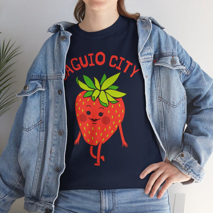 BAGUIO STRAWBERRY - Pasalubong Center (Basic Tee)