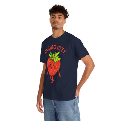 BAGUIO STRAWBERRY - Pasalubong Center (Basic Tee)
