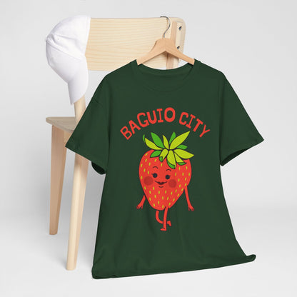 BAGUIO STRAWBERRY - Pasalubong Center (Basic Tee)