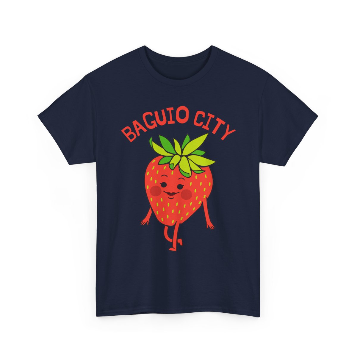 BAGUIO STRAWBERRY - Pasalubong Center (Basic Tee)