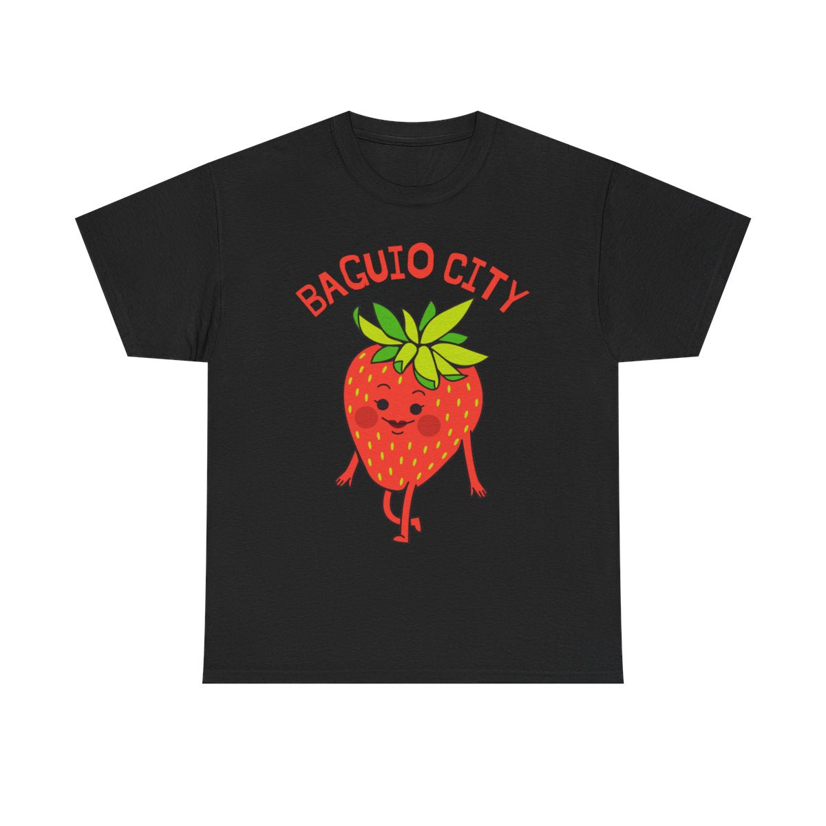 BAGUIO STRAWBERRY - Pasalubong Center (Kids Tee)