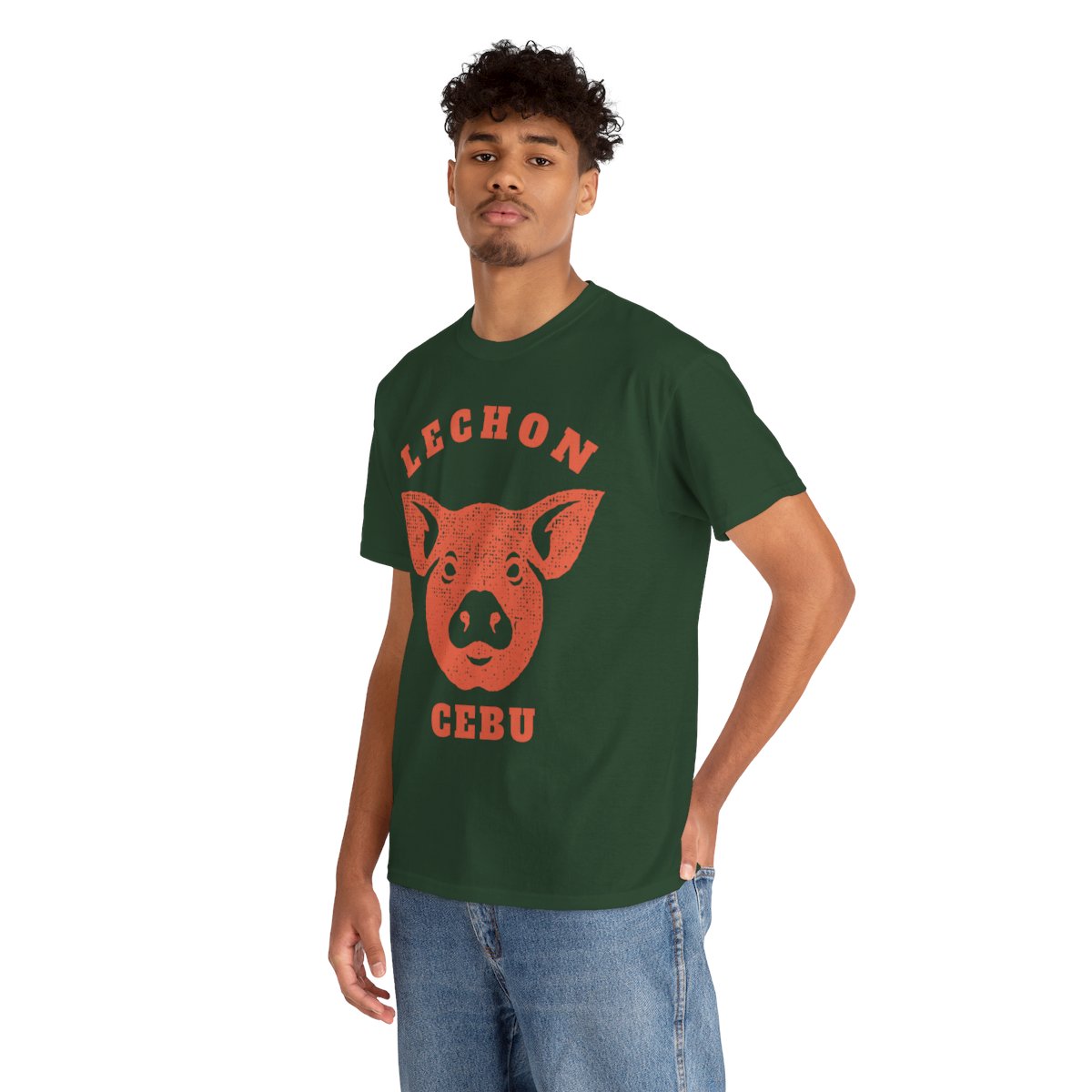 LECHON CEBU 3 - Pasalubong Center (Basic Tee)