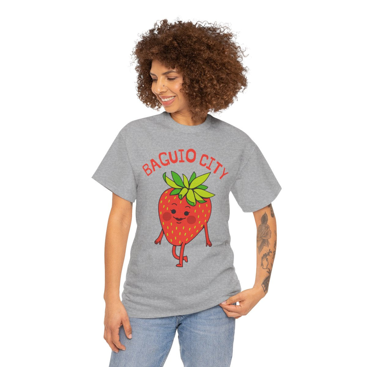 BAGUIO STRAWBERRY - Pasalubong Center (Basic Tee)