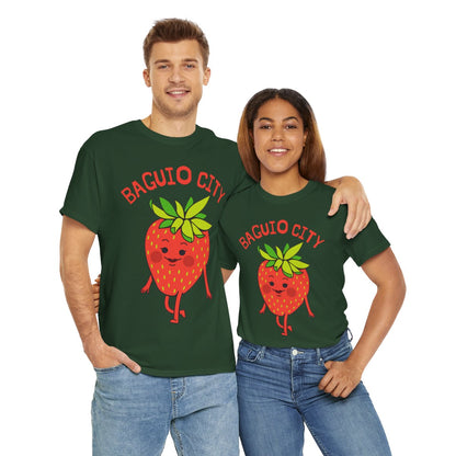 BAGUIO STRAWBERRY - Pasalubong Center (Basic Tee)