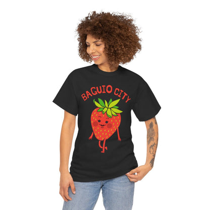 BAGUIO STRAWBERRY - Pasalubong Center (Basic Tee)