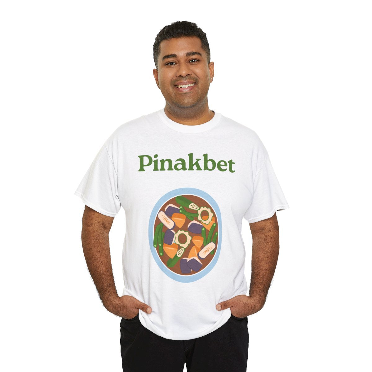 PINAKBET - Filipino Food (Basic Tee)