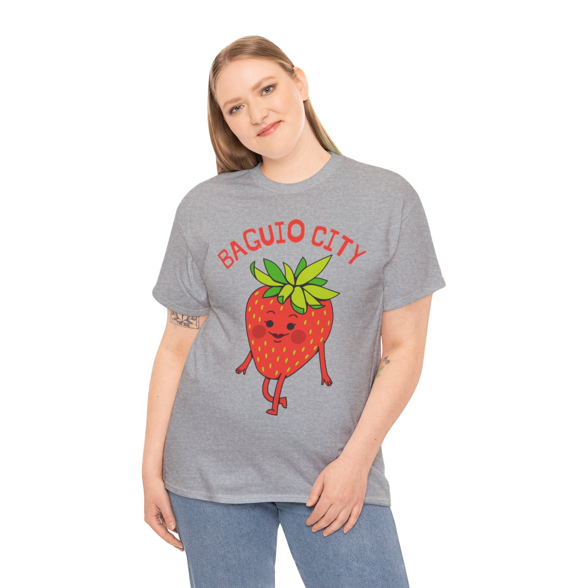 BAGUIO STRAWBERRY - Pasalubong Center (Basic Tee)