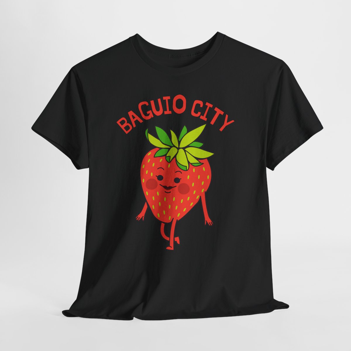 BAGUIO STRAWBERRY - Pasalubong Center (Basic Tee)