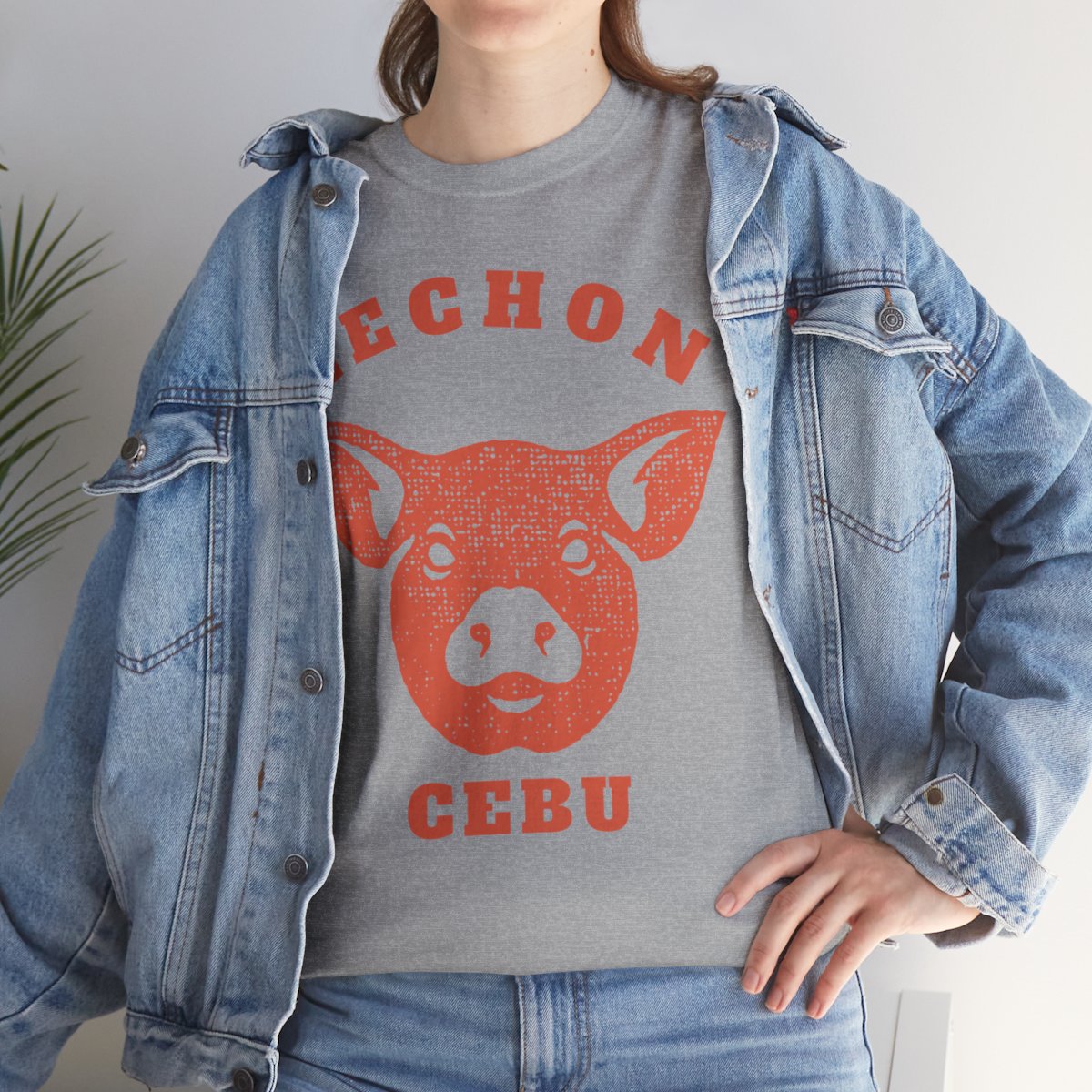 LECHON CEBU 3 - Pasalubong Center (Basic Tee)