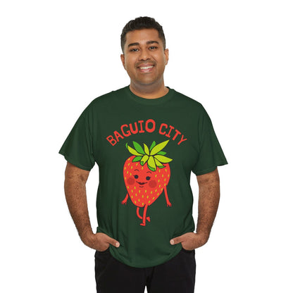 BAGUIO STRAWBERRY - Pasalubong Center (Basic Tee)