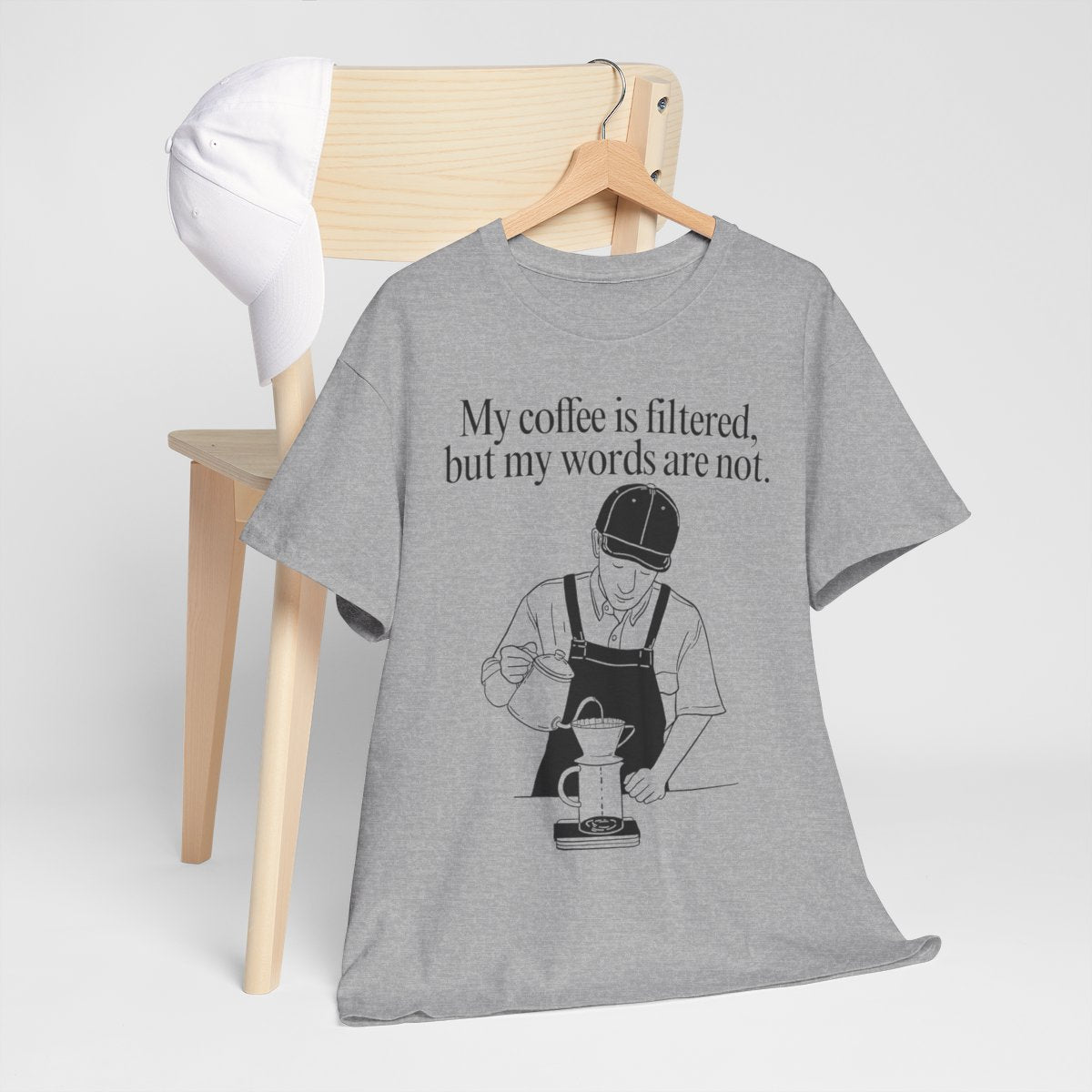 FILTERED COFFEE - Coffee (Basic Tee)