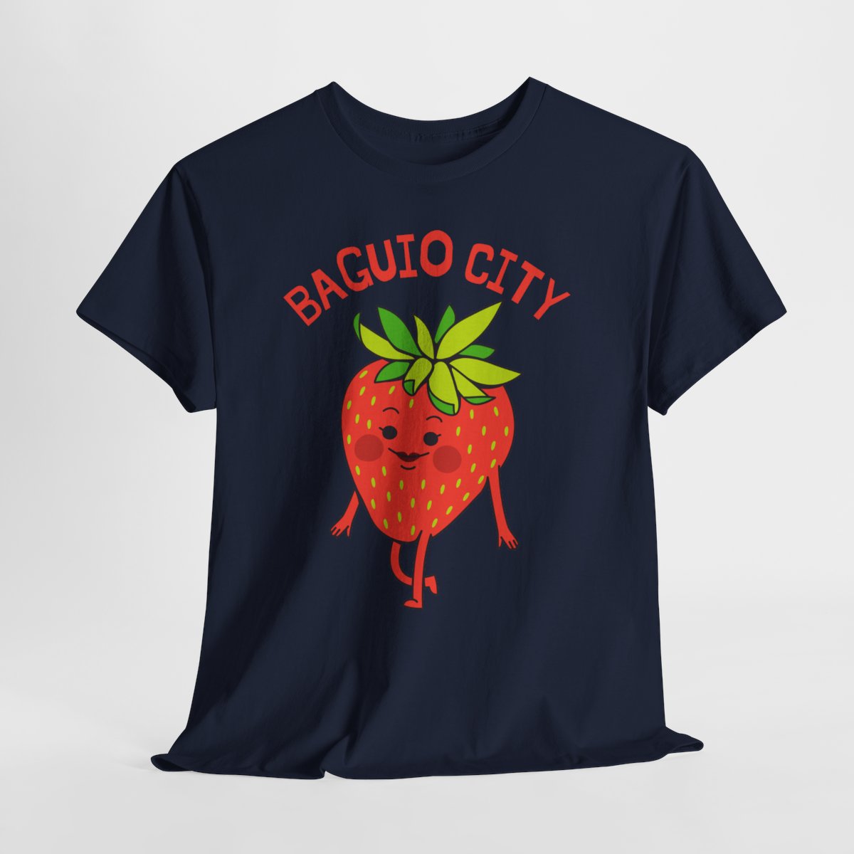 BAGUIO STRAWBERRY - Pasalubong Center (Basic Tee)
