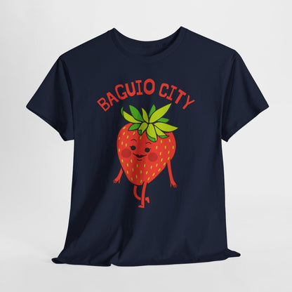 BAGUIO STRAWBERRY - Pasalubong Center (Basic Tee)