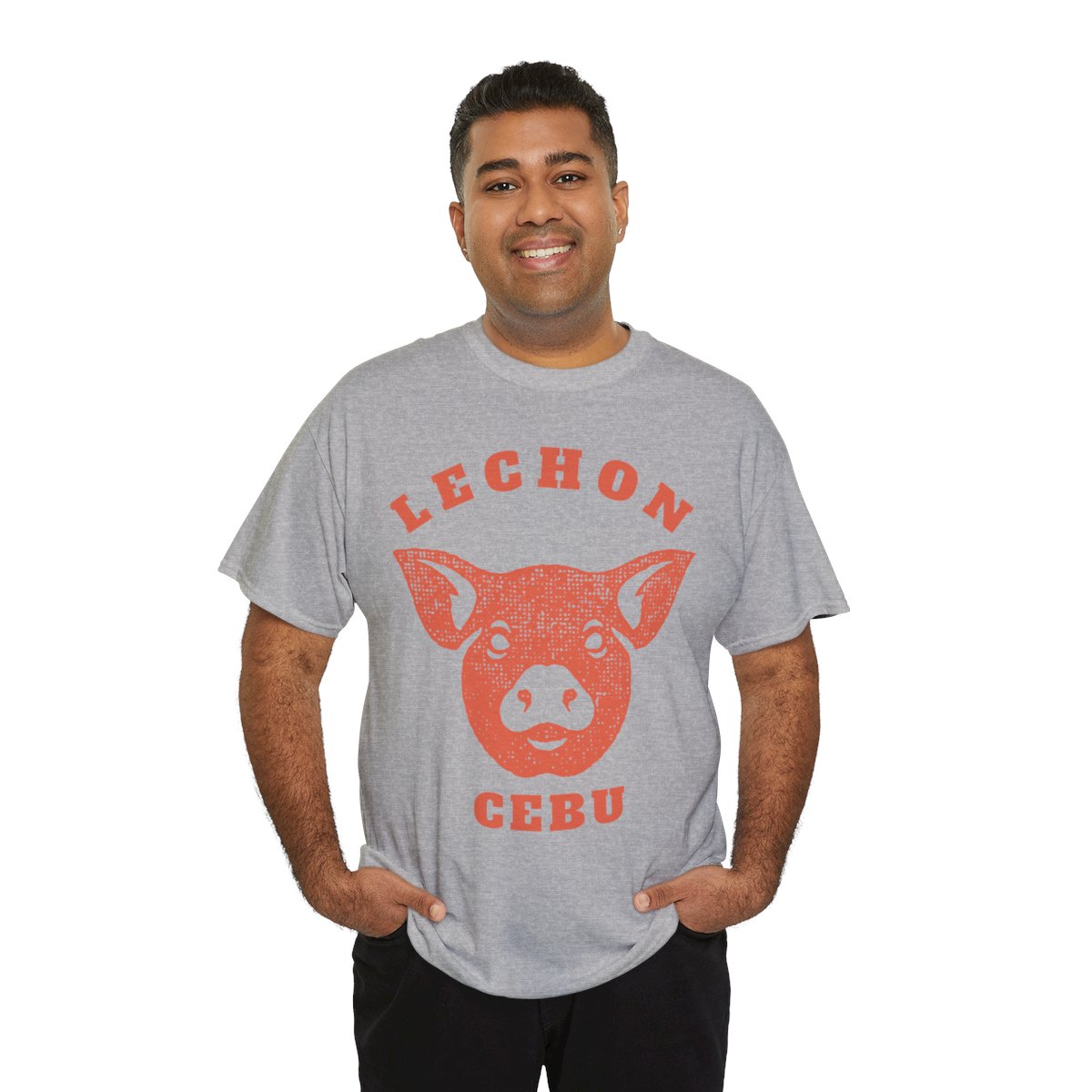LECHON CEBU 3 - Pasalubong Center (Basic Tee)