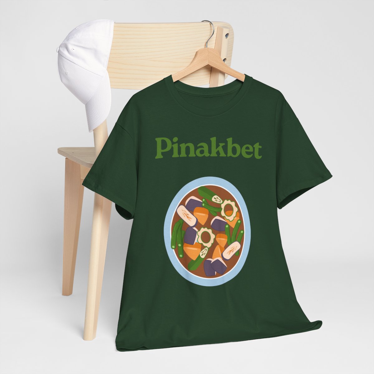 PINAKBET - Filipino Food (Basic Tee)