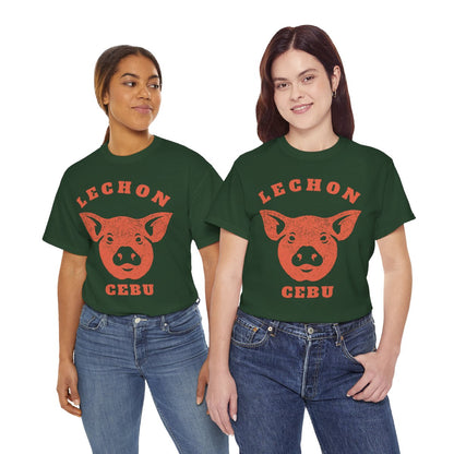LECHON CEBU 3 - Pasalubong Center (Basic Tee)