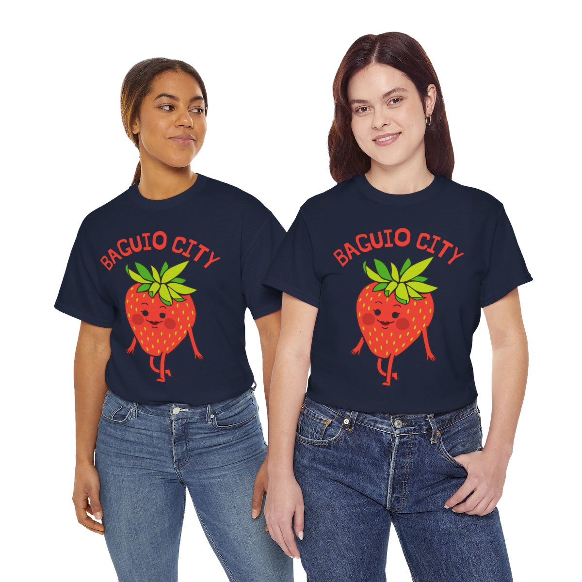 BAGUIO STRAWBERRY - Pasalubong Center (Basic Tee)