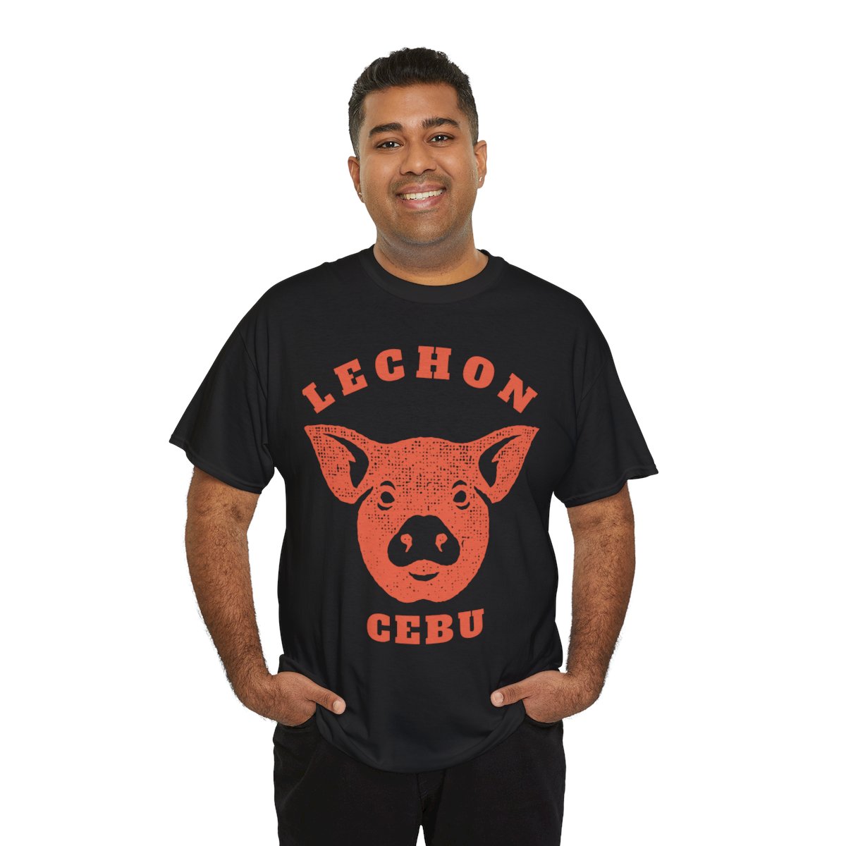 LECHON CEBU 3 - Pasalubong Center (Basic Tee)