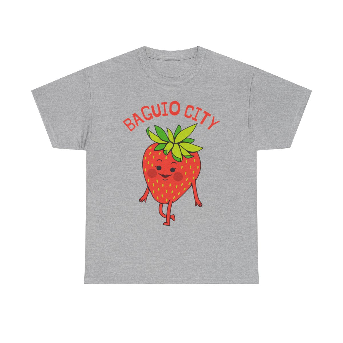 BAGUIO STRAWBERRY - Pasalubong Center (Basic Tee)