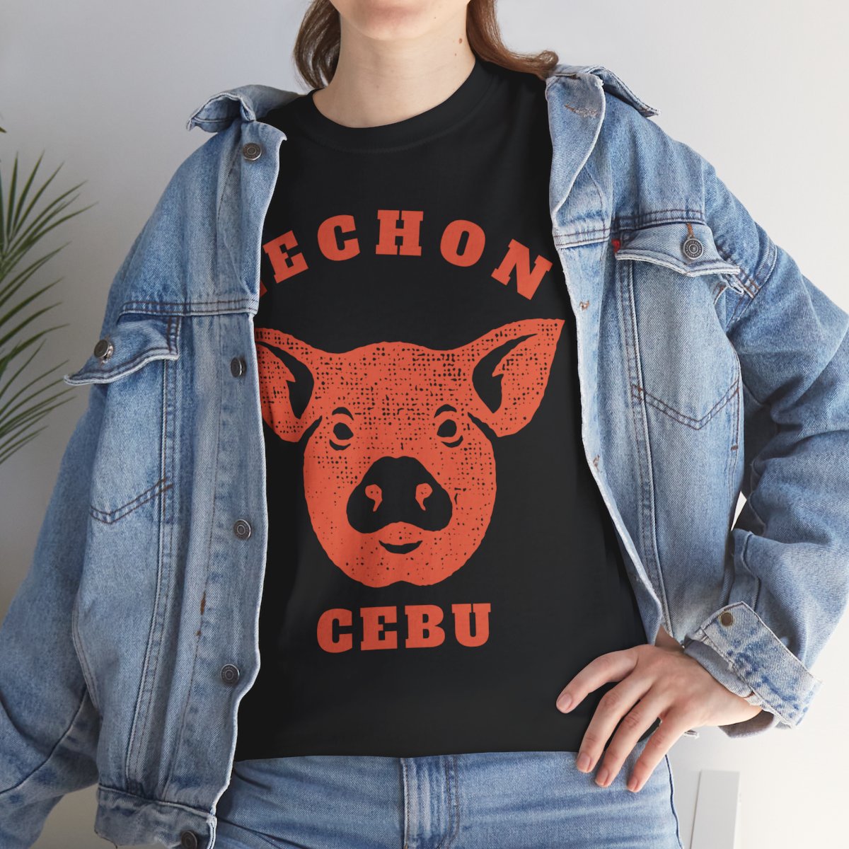 LECHON CEBU 3 - Pasalubong Center (Basic Tee)