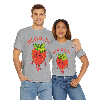 BAGUIO STRAWBERRY - Pasalubong Center (Basic Tee)
