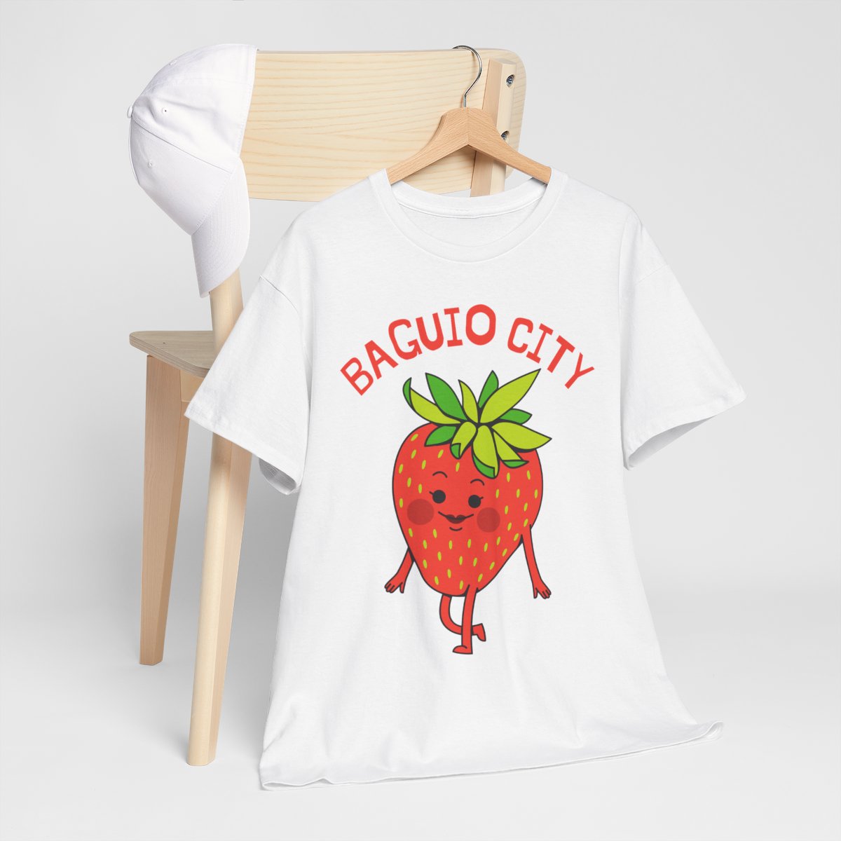 BAGUIO STRAWBERRY - Pasalubong Center (Basic Tee)
