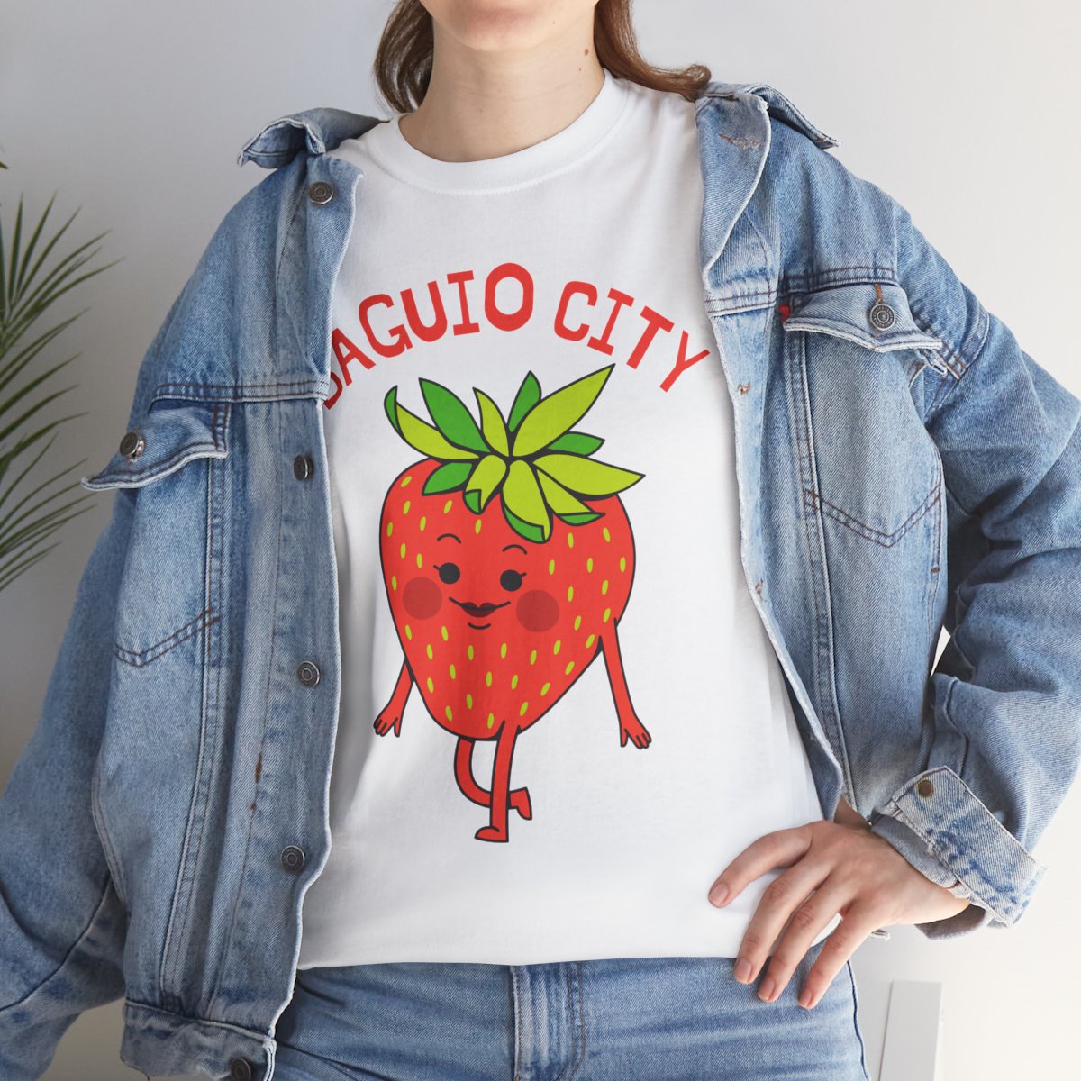 BAGUIO STRAWBERRY - Pasalubong Center (Basic Tee)