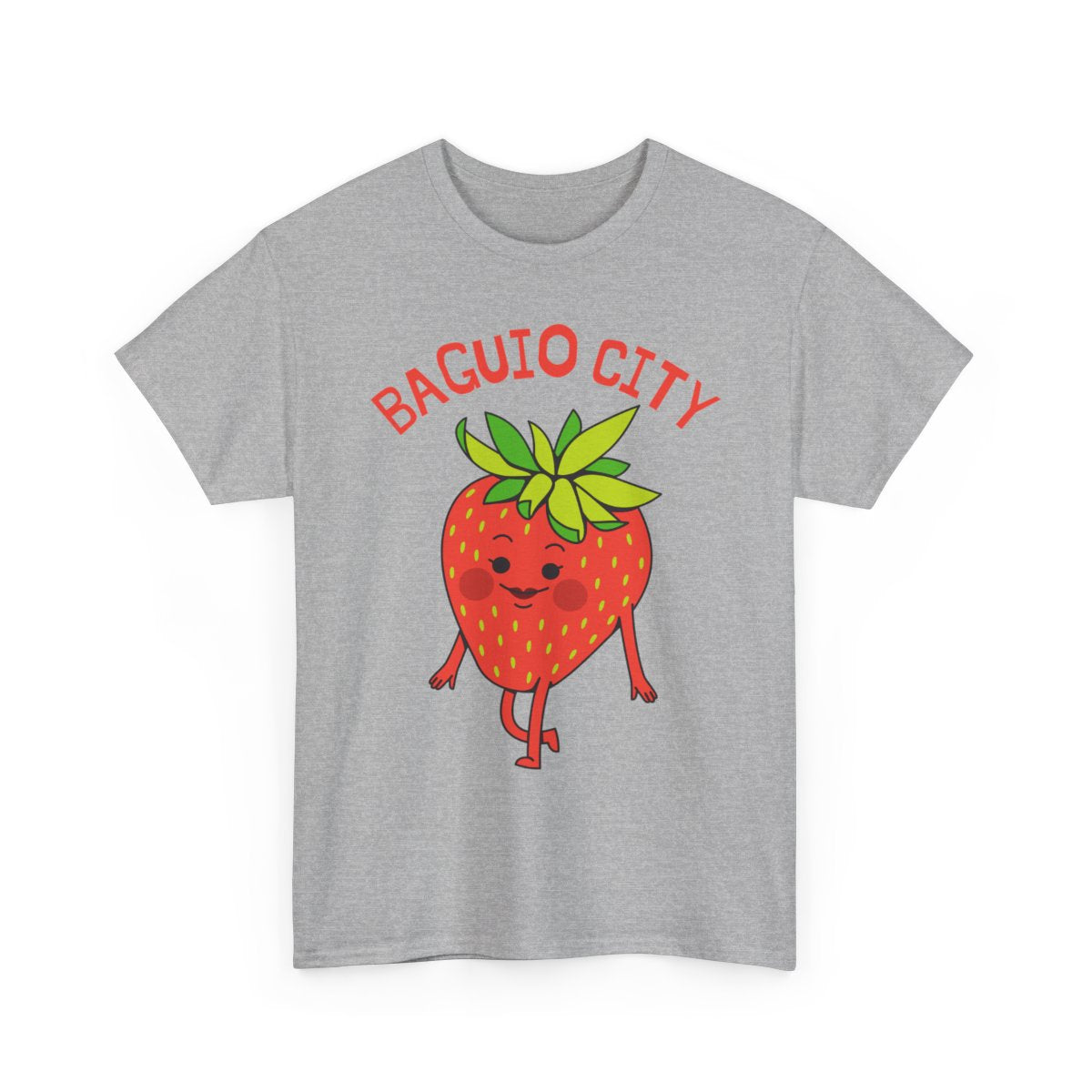 BAGUIO STRAWBERRY - Pasalubong Center (Basic Tee)