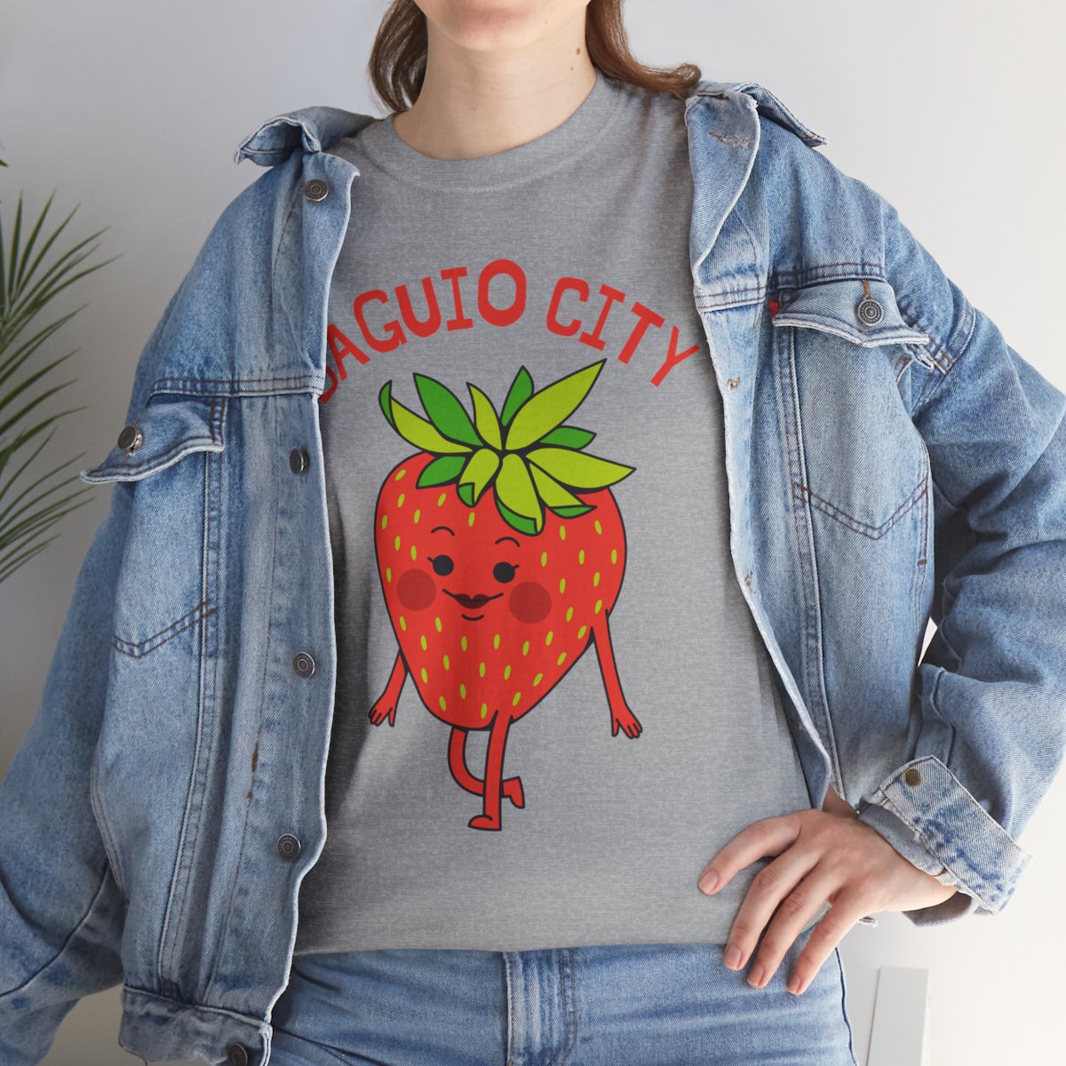BAGUIO STRAWBERRY - Pasalubong Center (Basic Tee)