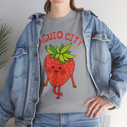 BAGUIO STRAWBERRY - Pasalubong Center (Basic Tee)