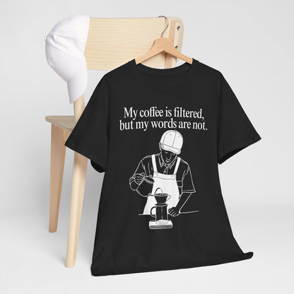 FILTERED COFFEE - Coffee (Basic Tee)