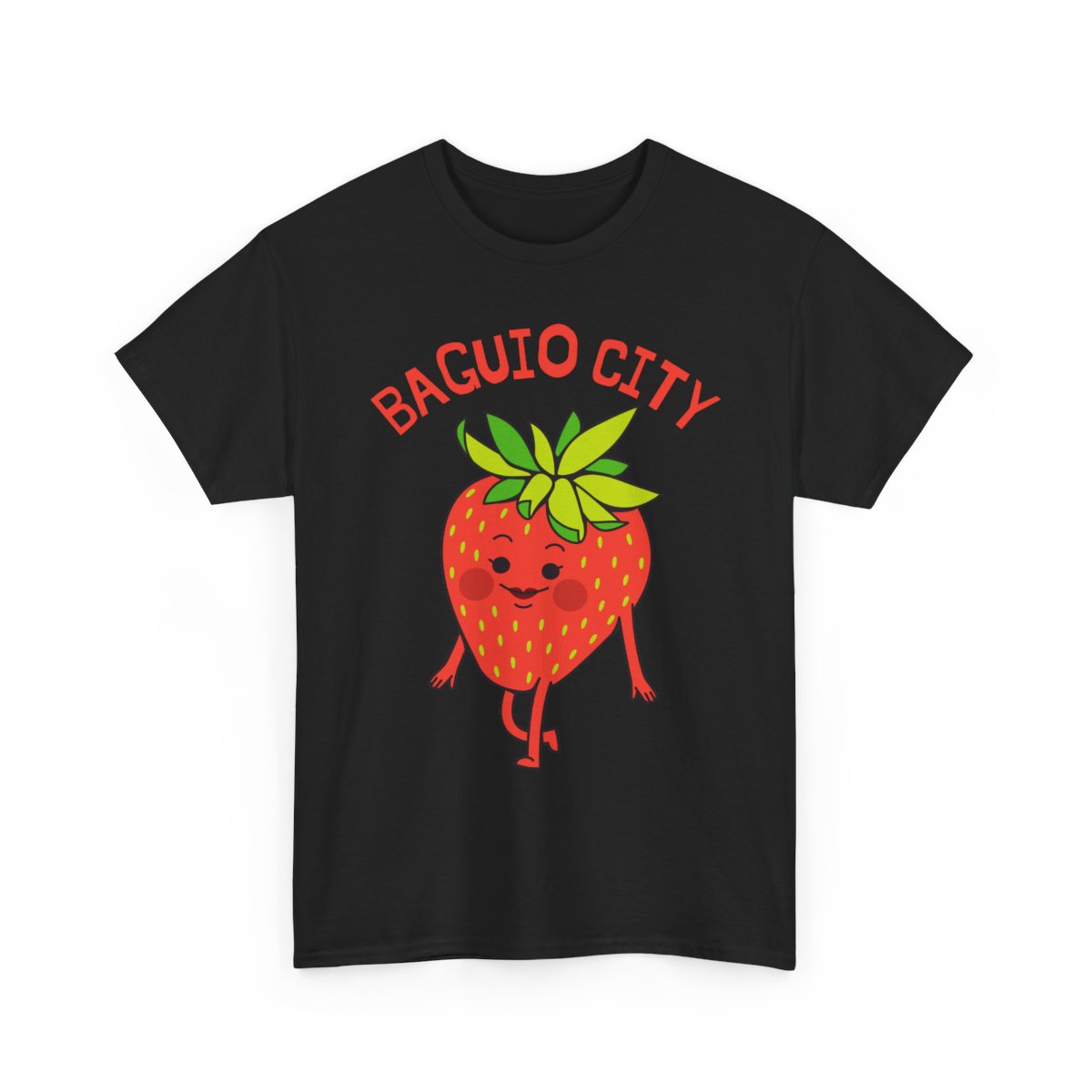 BAGUIO STRAWBERRY - Pasalubong Center (Basic Tee)