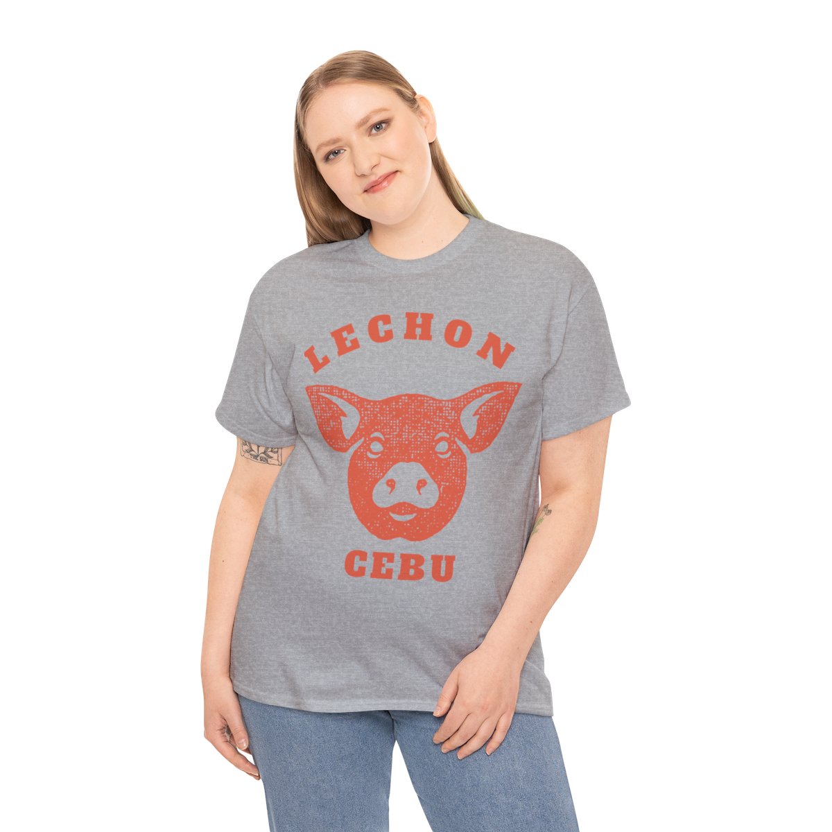 LECHON CEBU 3 - Pasalubong Center (Basic Tee)