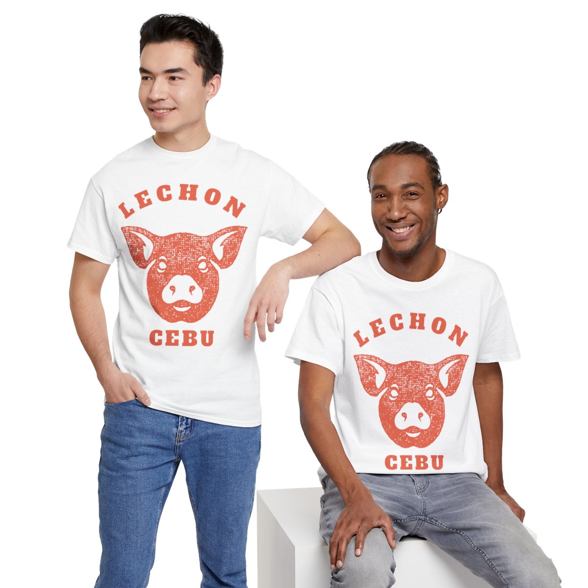LECHON CEBU 3 - Pasalubong Center (Basic Tee)