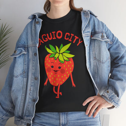 BAGUIO STRAWBERRY - Pasalubong Center (Basic Tee)