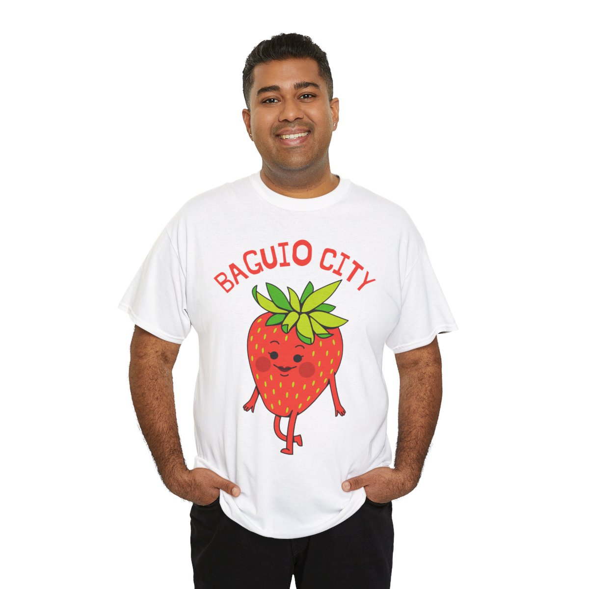 BAGUIO STRAWBERRY - Pasalubong Center (Basic Tee)