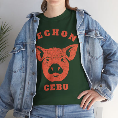 LECHON CEBU 3 - Pasalubong Center (Basic Tee)