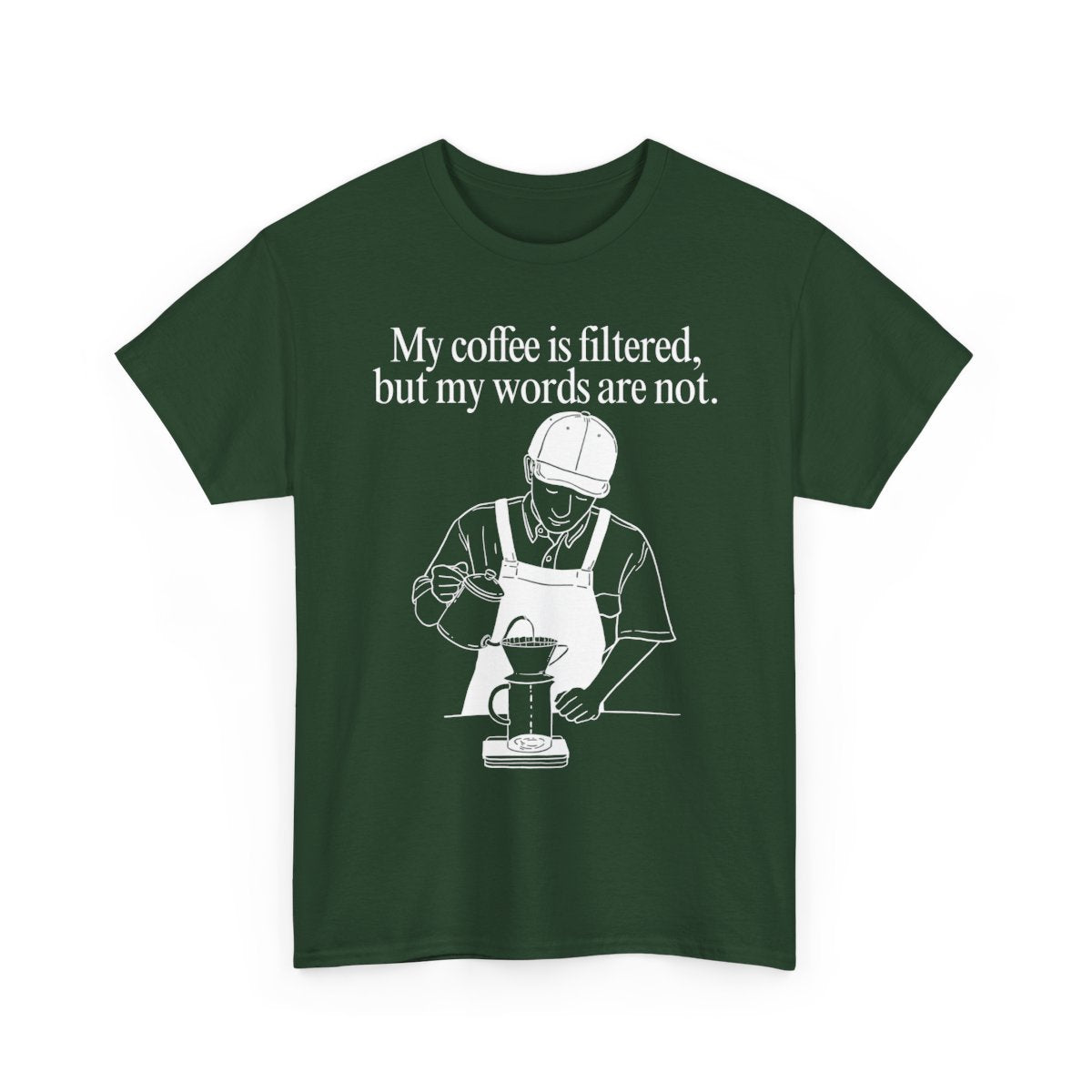 FILTERED COFFEE - Coffee (Basic Tee)