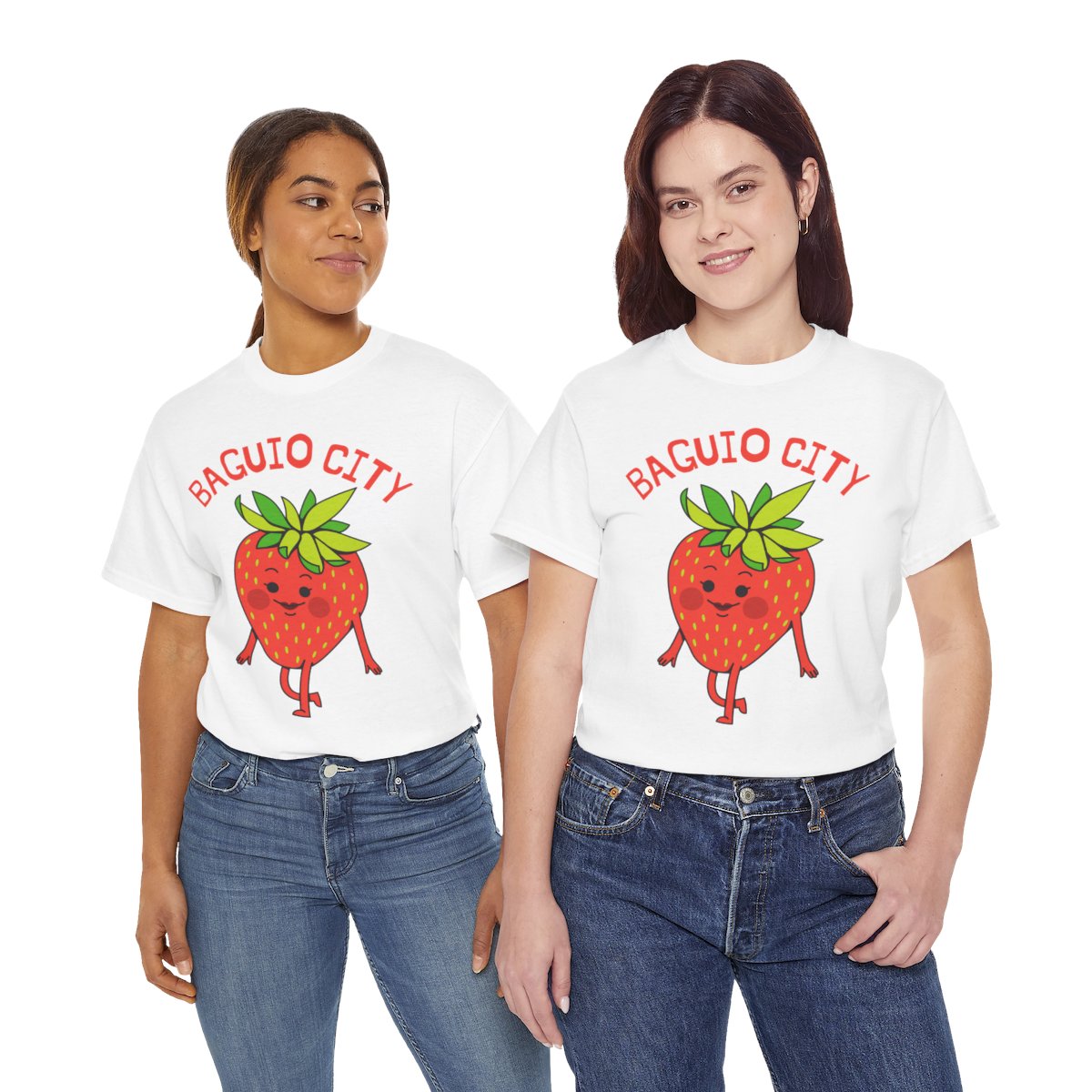 BAGUIO STRAWBERRY - Pasalubong Center (Basic Tee)