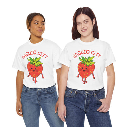 BAGUIO STRAWBERRY - Pasalubong Center (Basic Tee)