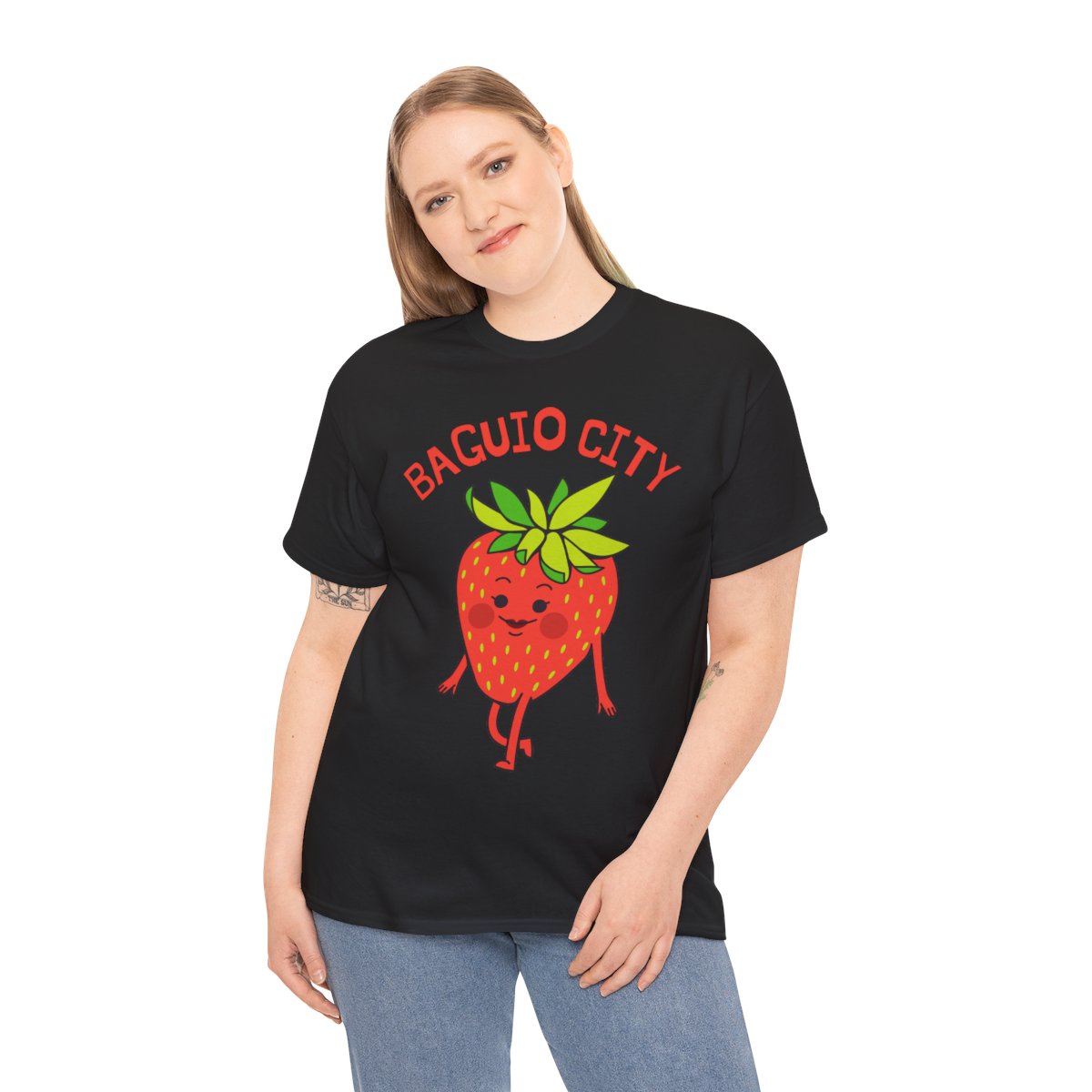 BAGUIO STRAWBERRY - Pasalubong Center (Basic Tee)