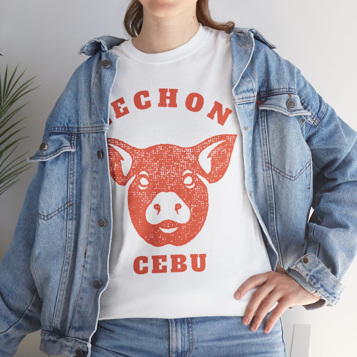 LECHON CEBU 3 - Pasalubong Center (Basic Tee)