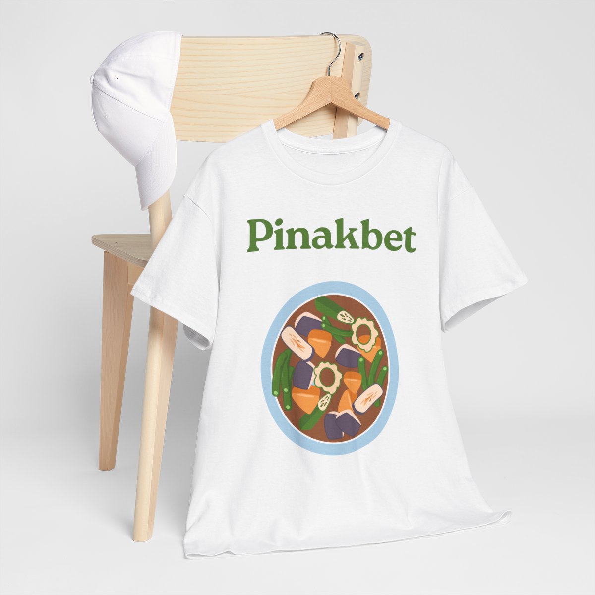 PINAKBET - Filipino Food (Basic Tee)