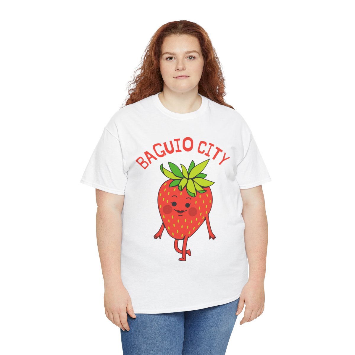 BAGUIO STRAWBERRY - Pasalubong Center (Basic Tee)
