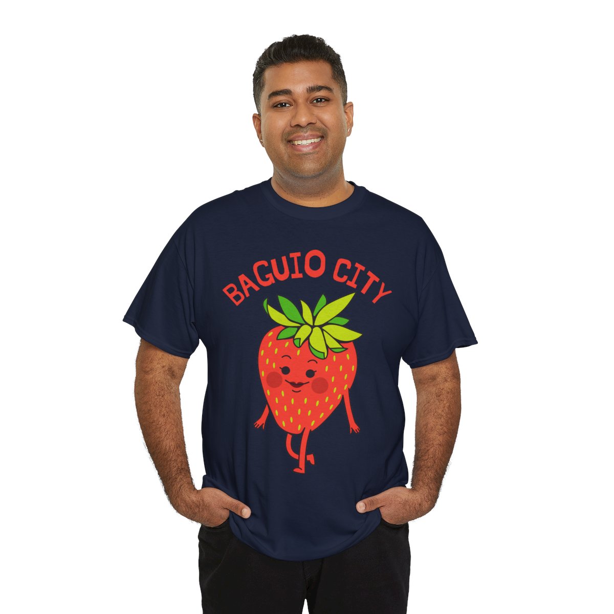 BAGUIO STRAWBERRY - Pasalubong Center (Basic Tee)