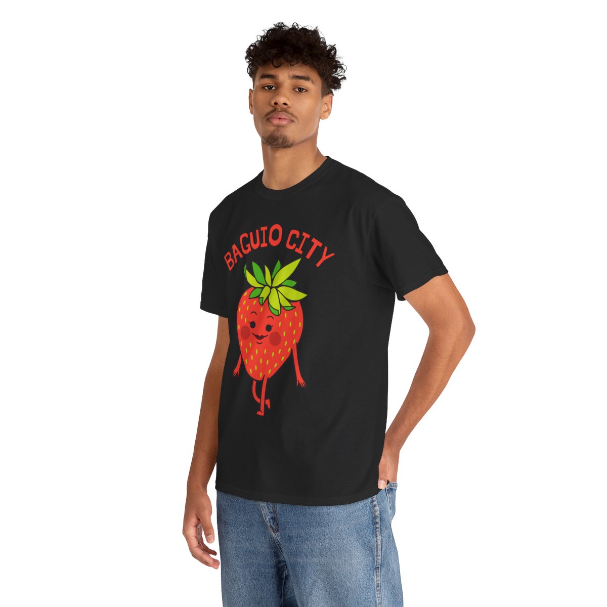 BAGUIO STRAWBERRY - Pasalubong Center (Basic Tee)
