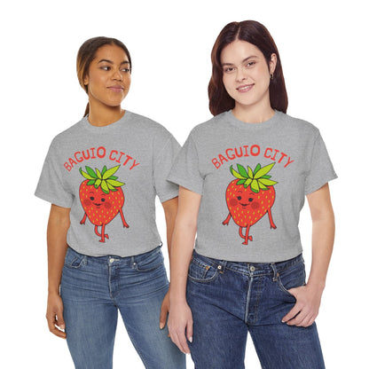 BAGUIO STRAWBERRY - Pasalubong Center (Basic Tee)