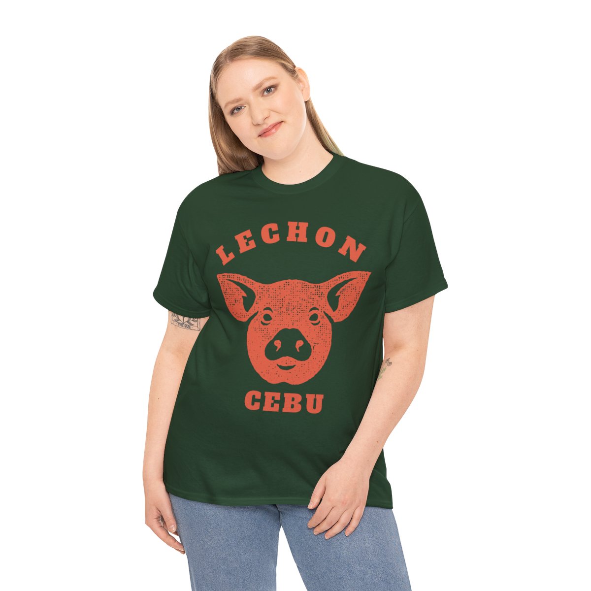 LECHON CEBU 3 - Pasalubong Center (Basic Tee)