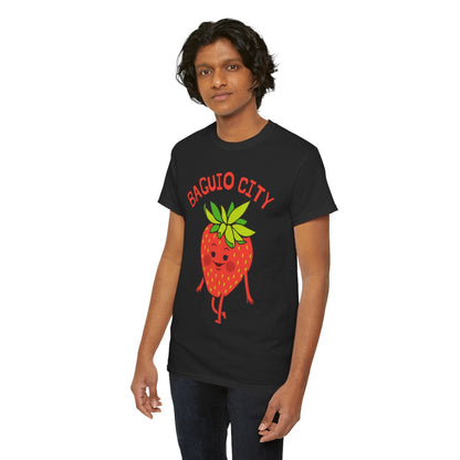 BAGUIO STRAWBERRY - Pasalubong Center (Basic Tee)