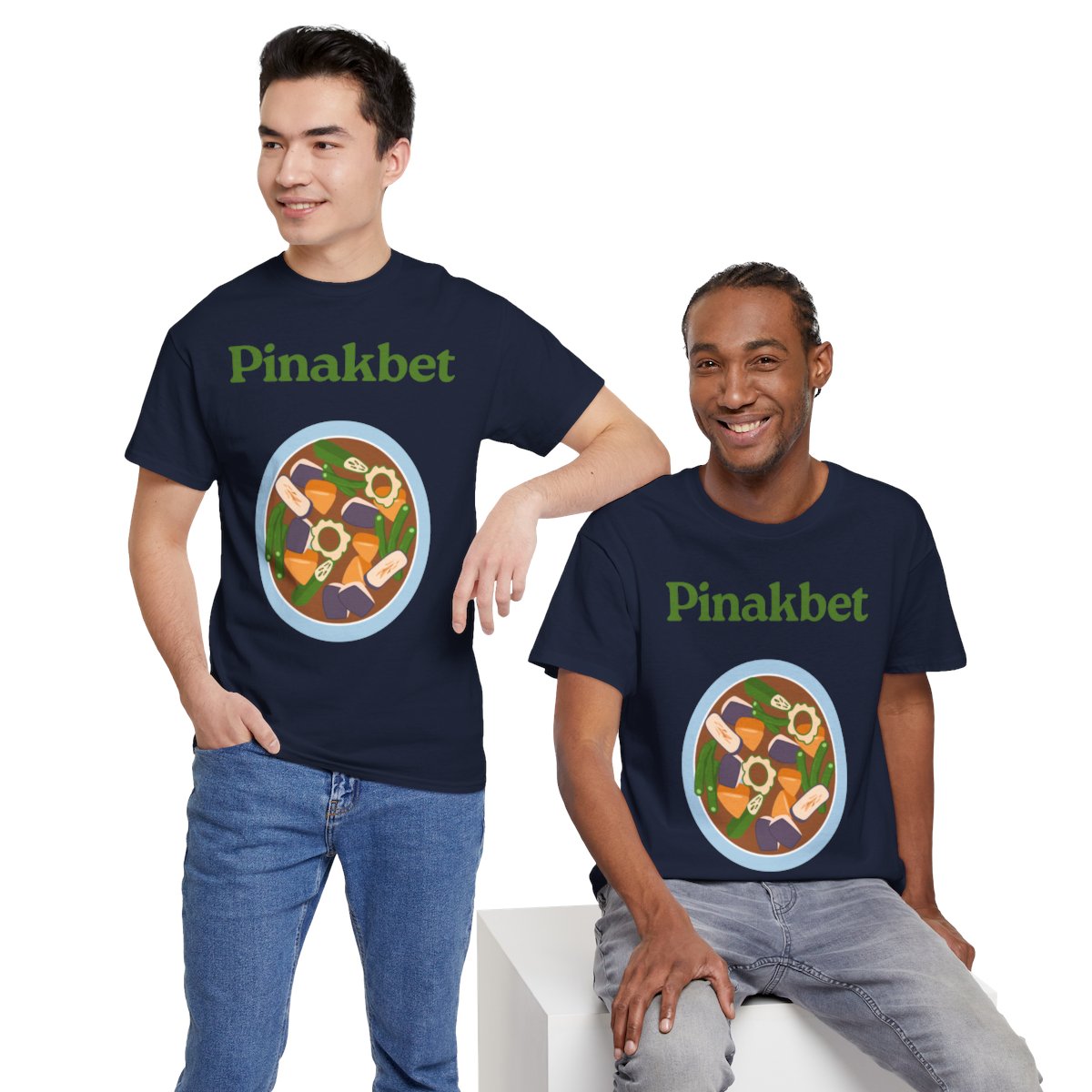 PINAKBET - Filipino Food (Basic Tee)